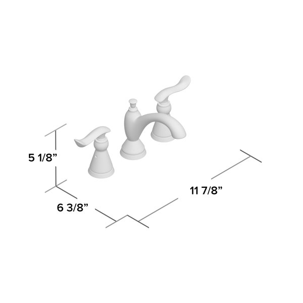 Delta Linden™ Widespread Bathroom Faucet with Drain Assembly & Reviews